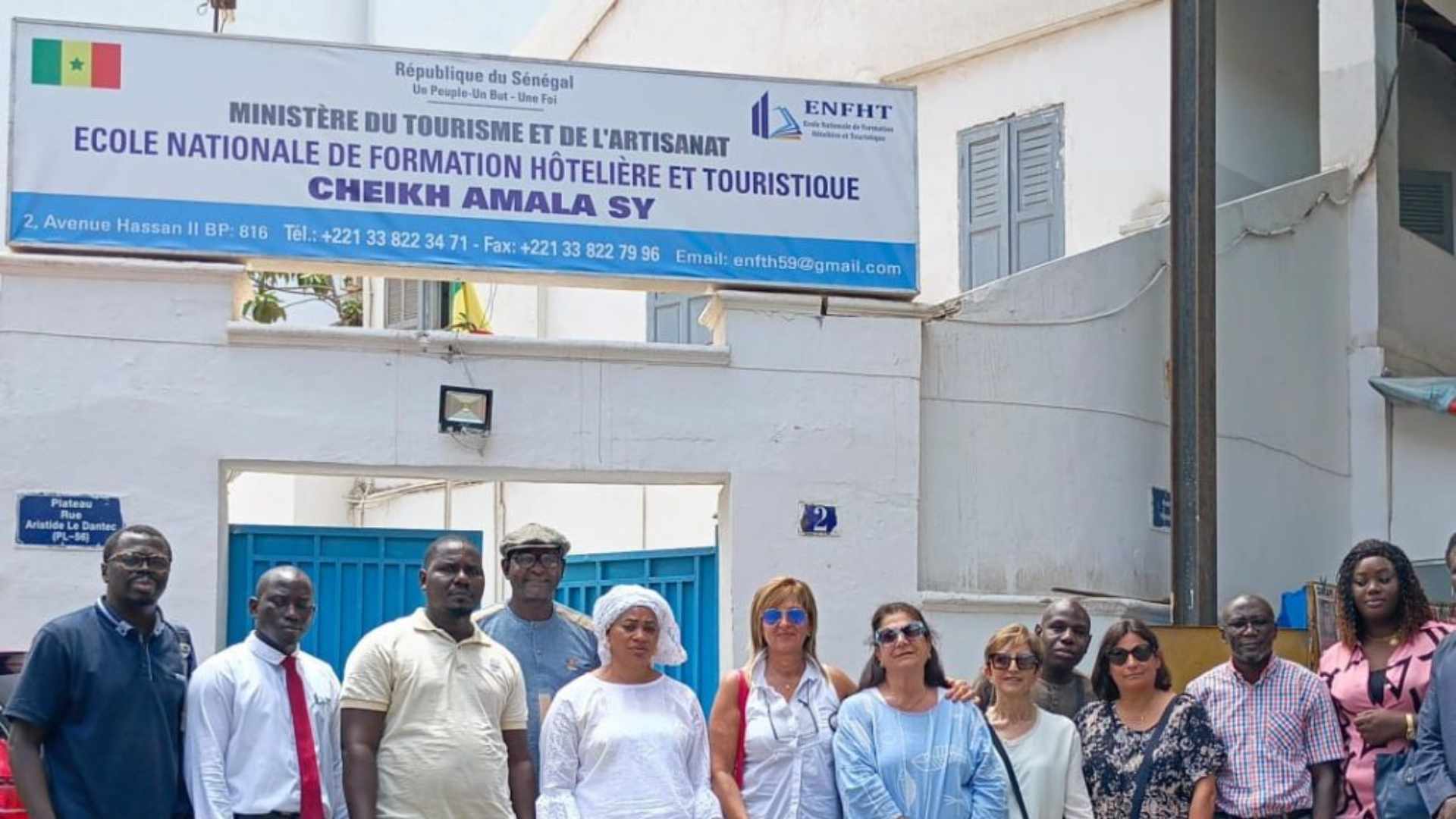 ENFHT - Ecole Nationale de Formation Hôtelière et Touristique