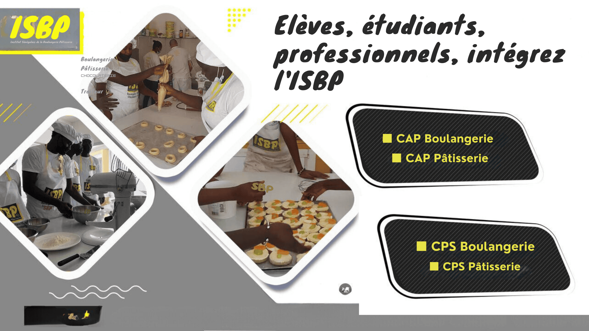 Institut Sénégalais de la Boulangerie Pâtisserie – ISBP