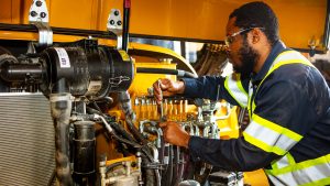 Licence en maintenance industrielle engins lourds