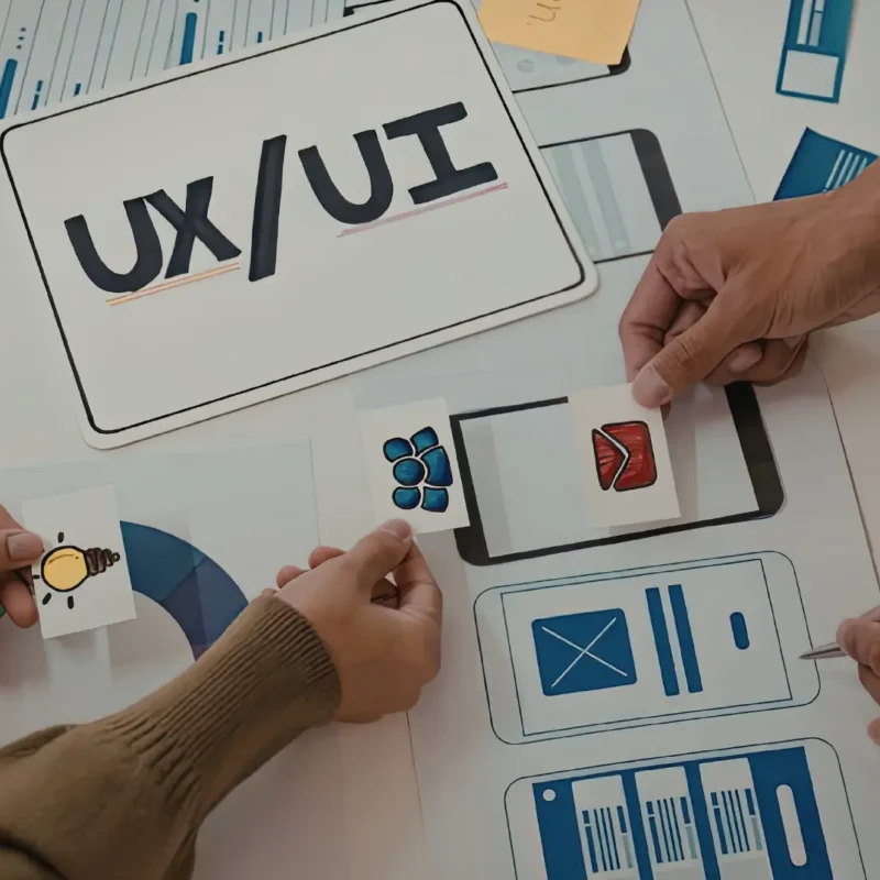 Concepteur UX/UI